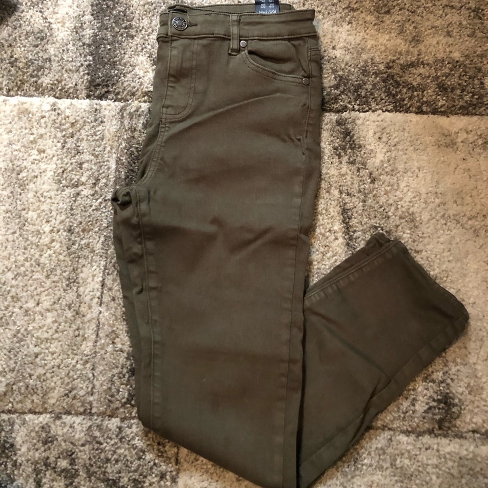 High rise Jeggings